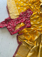 Banarasi stain pattu saree