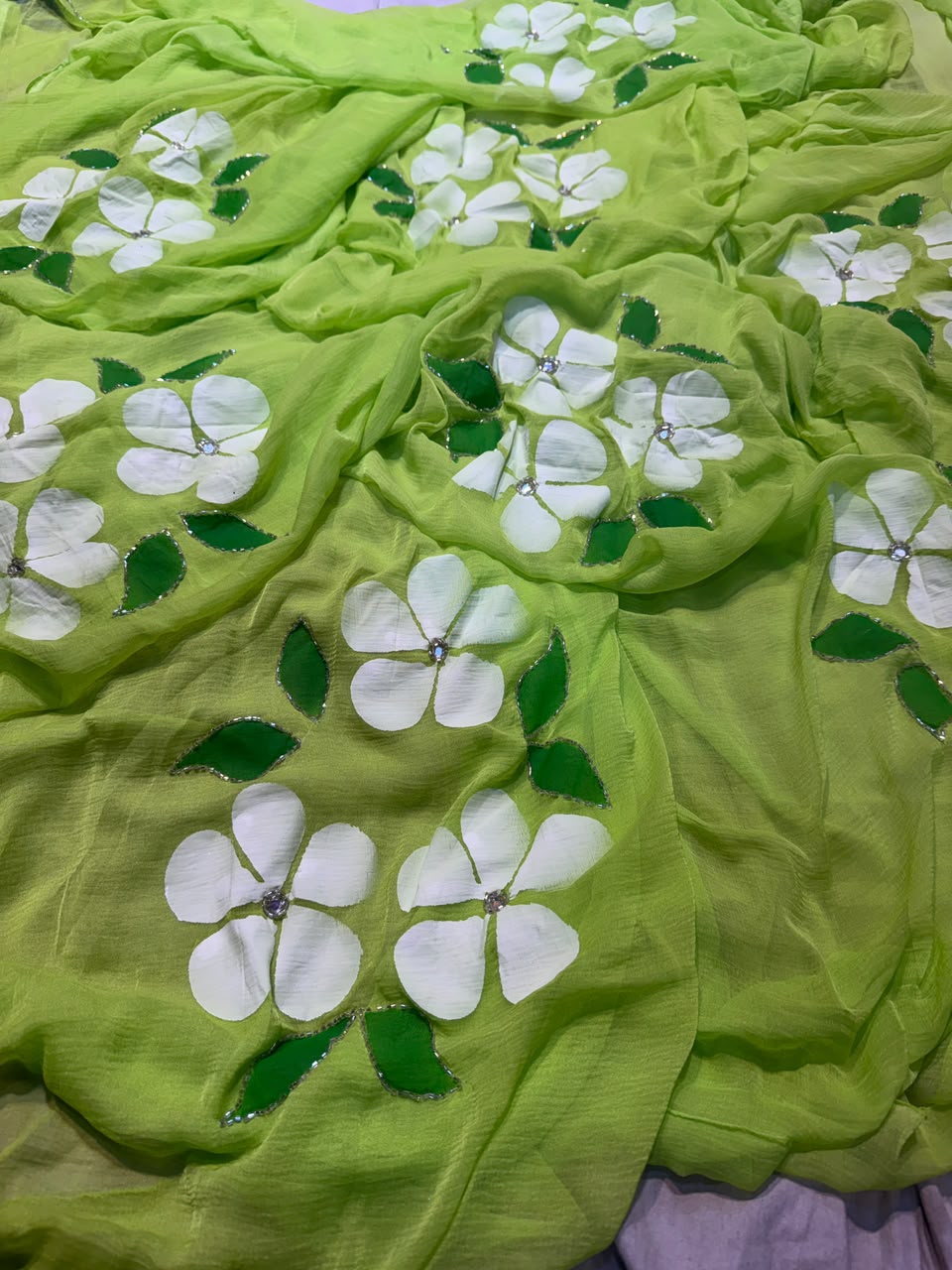 Chiffon sarees
