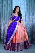 Kanchi silk lehenga