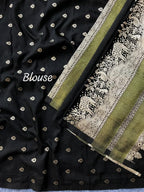 Khadi paithani silk
