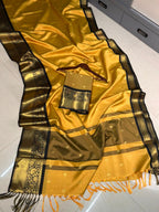 Semi katan silk sarees