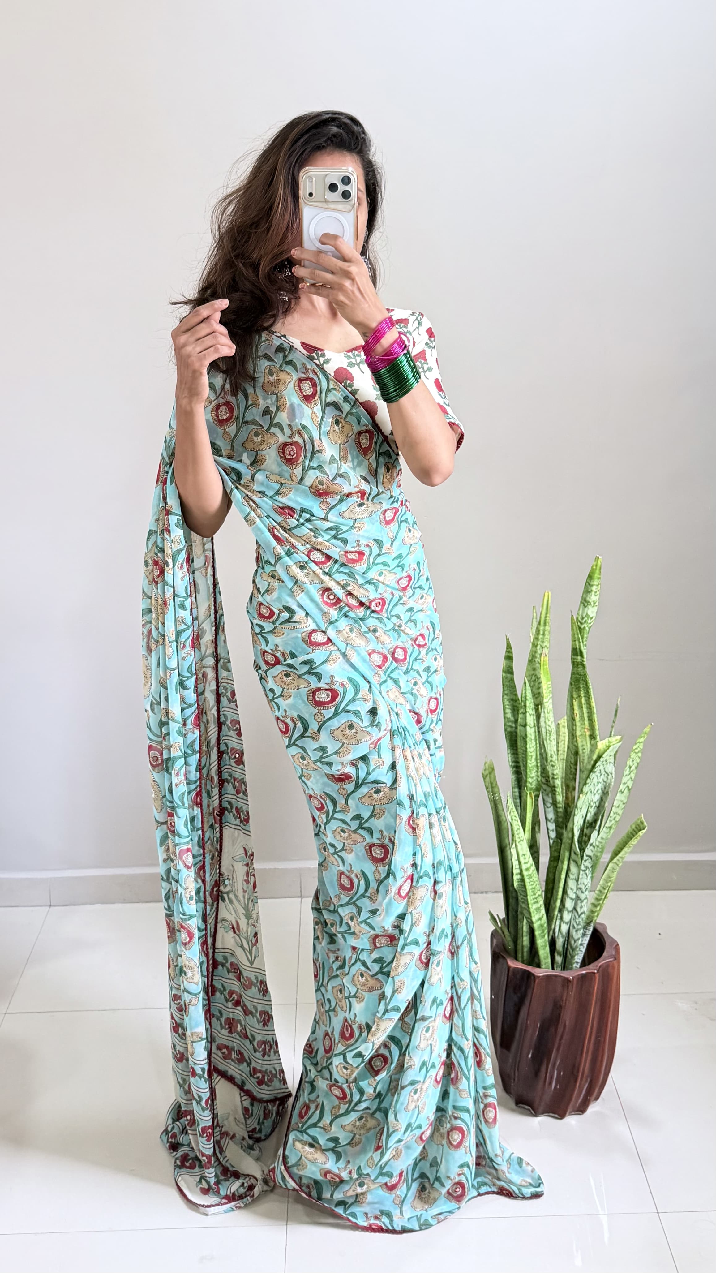 Ready to wear saree