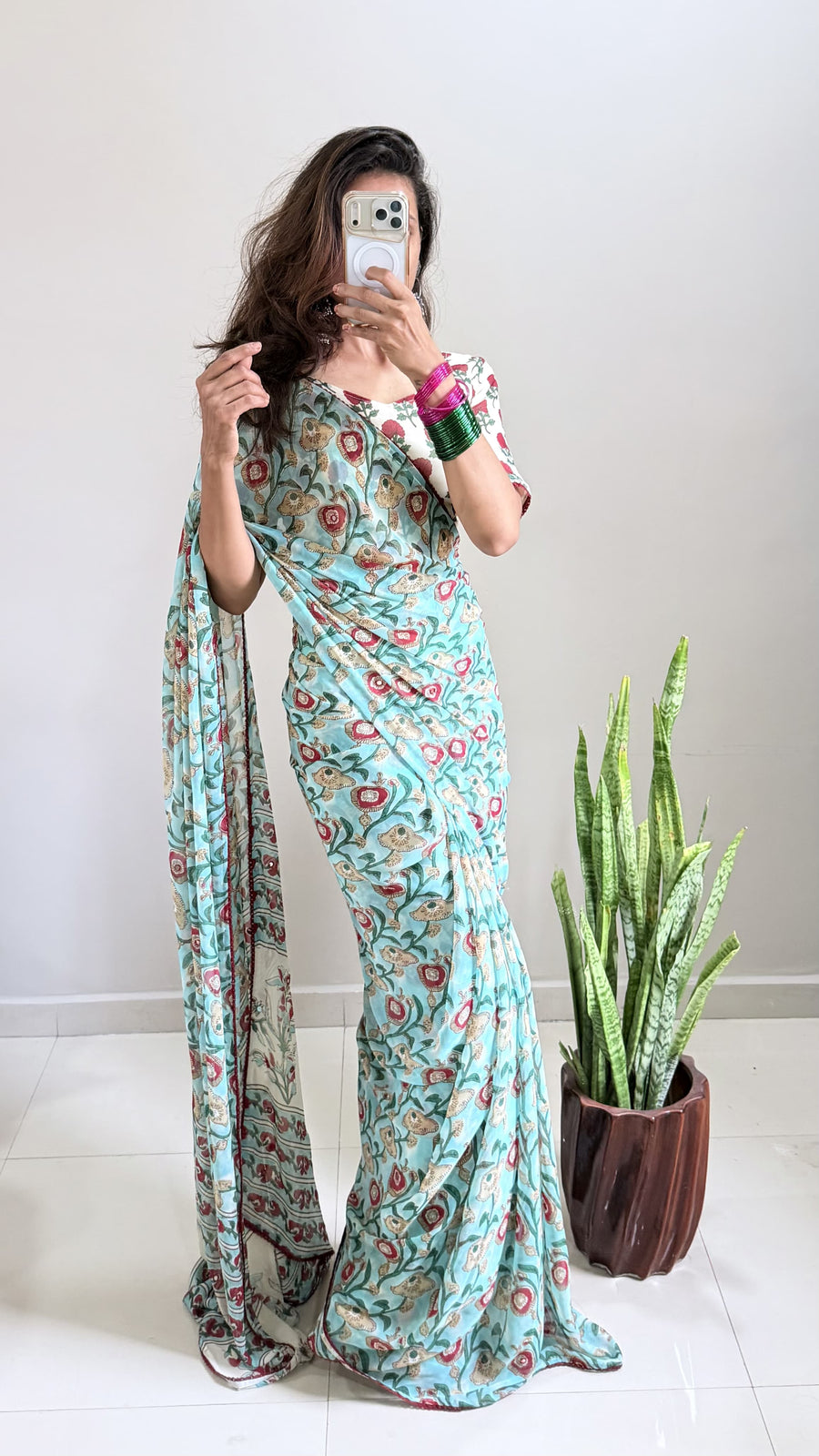 Ready to wear saree