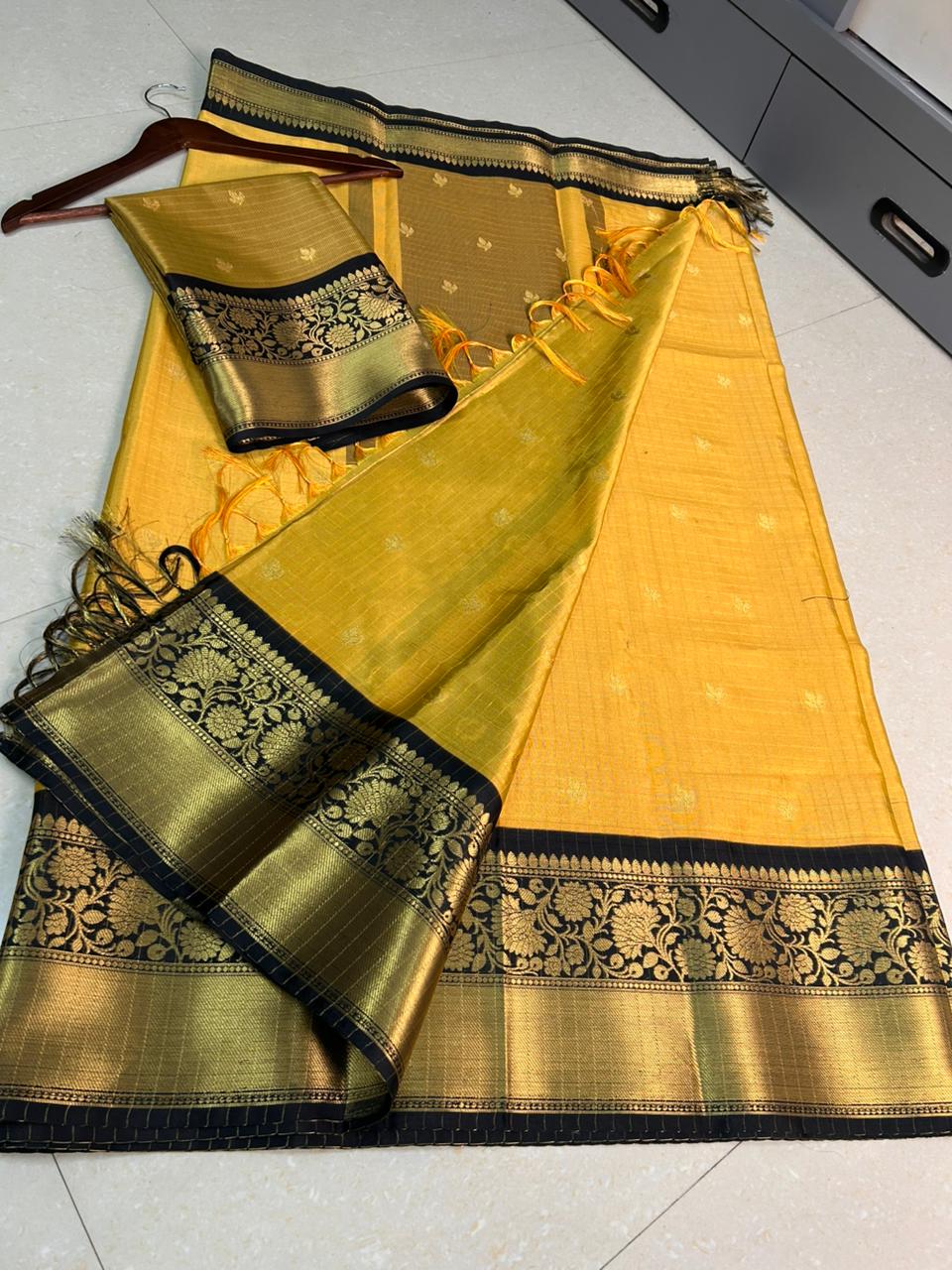 Semi katan silk sarees