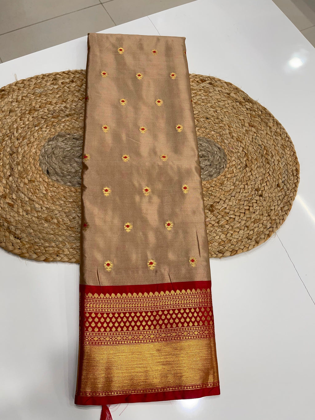 Banarasi semi silk