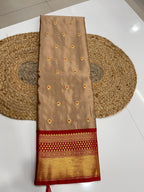 Banarasi semi silk