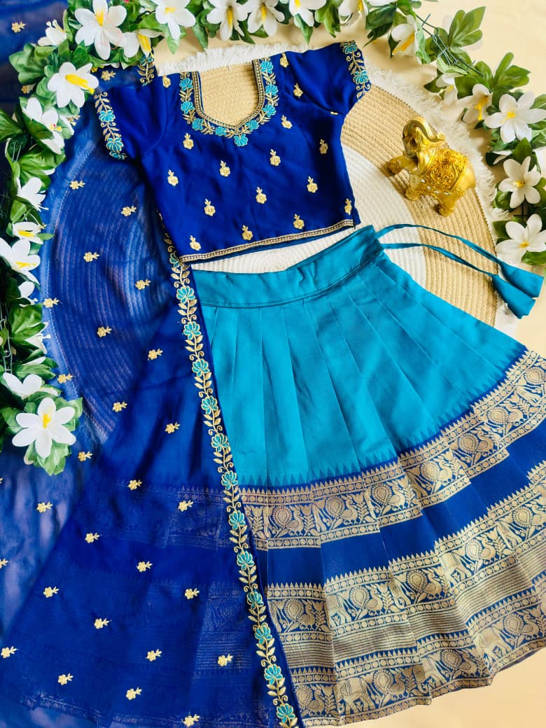 Kids lehenga