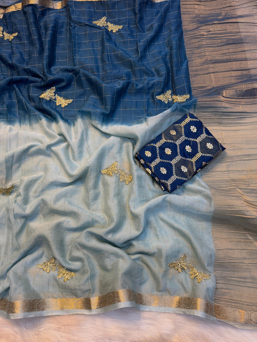 Georgette saree