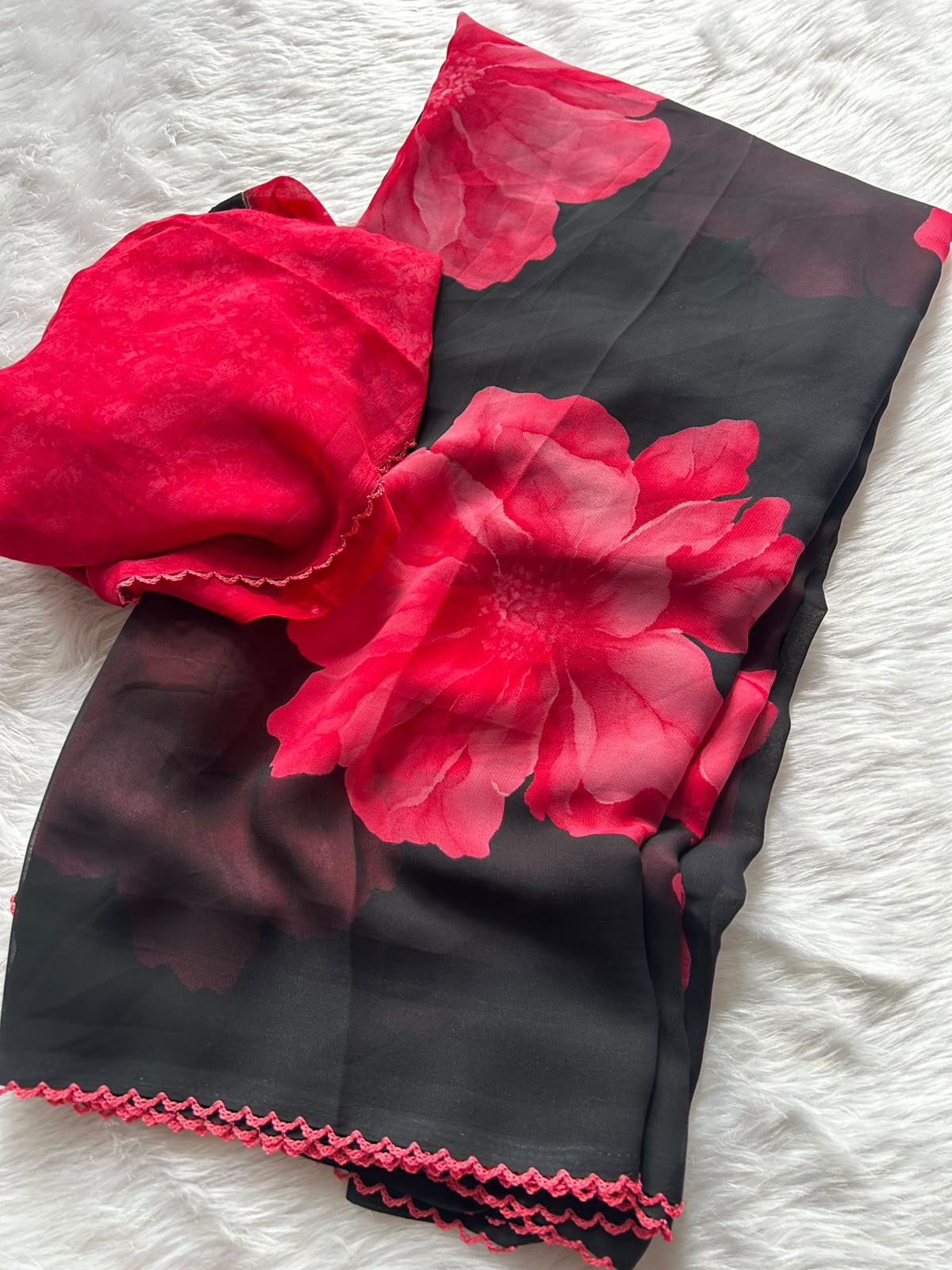 Georgette sarees