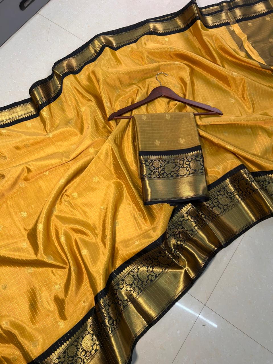 Semi katan silk sarees