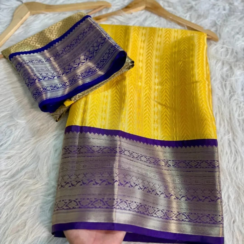 Banarasi soft silk
