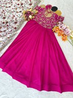 Maggam gown
