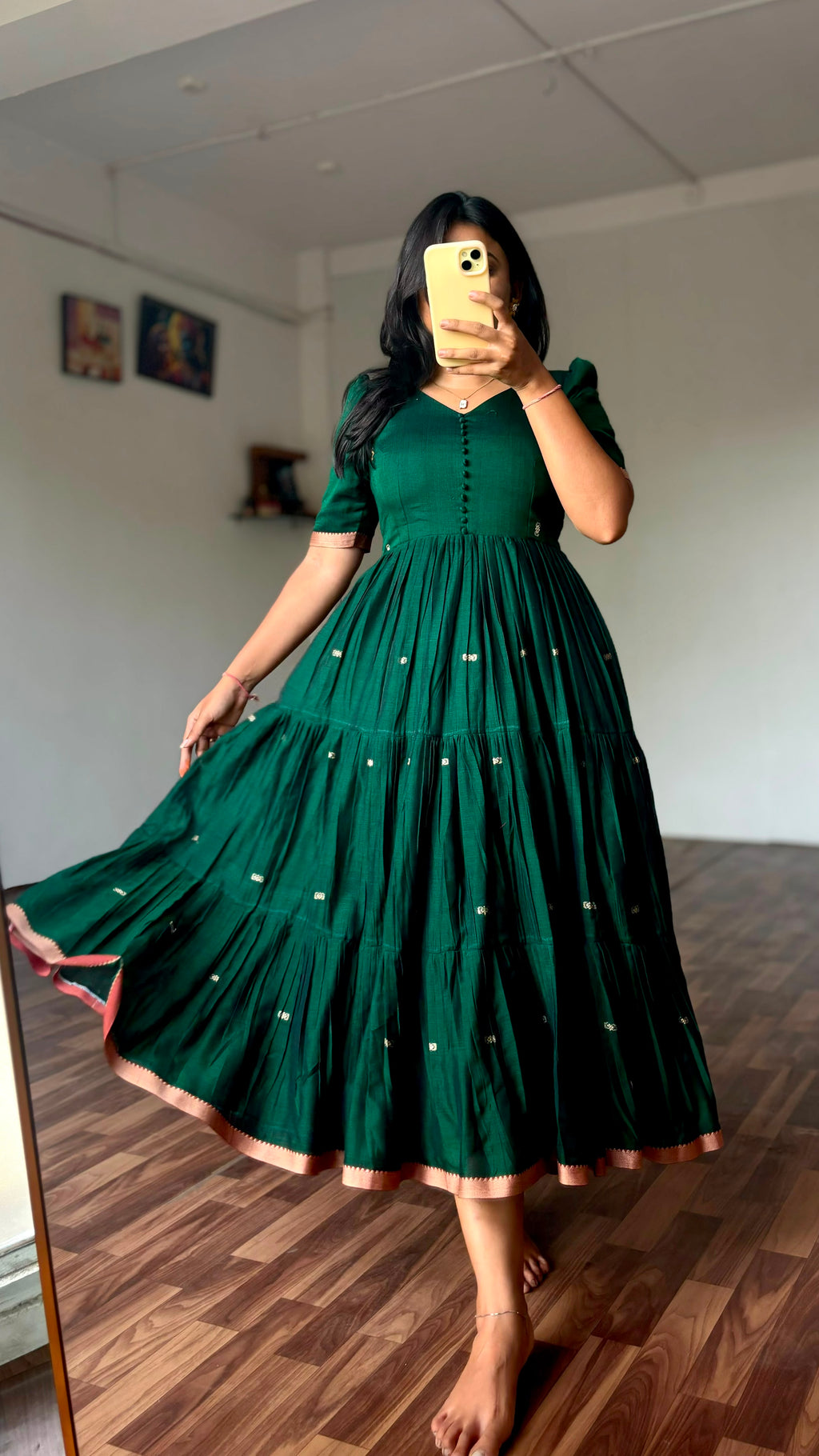 Narayanpet frock