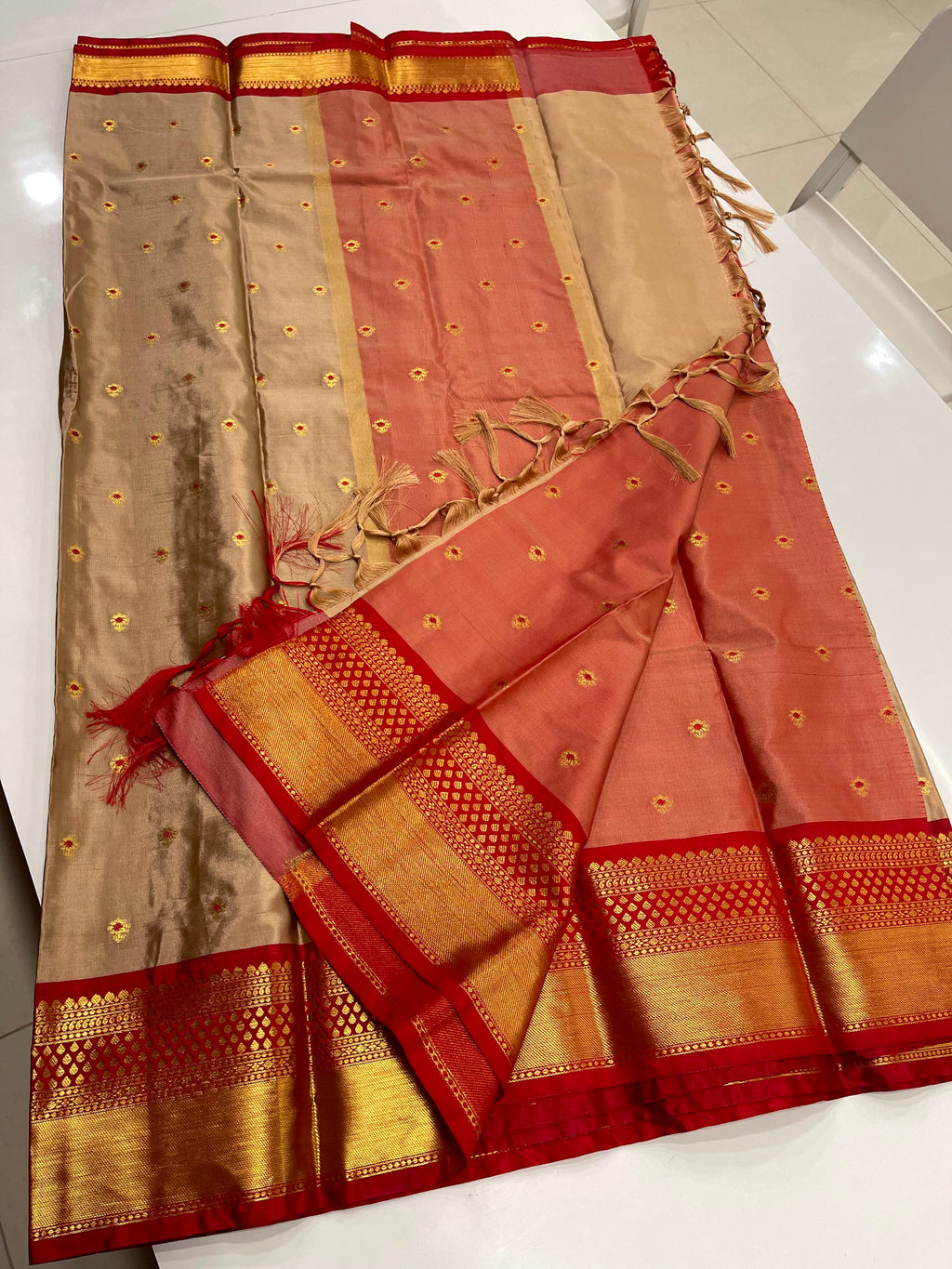 Banarasi semi silk