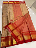 Banarasi semi silk