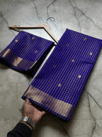 Semi katan silk saree