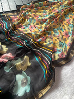 Dola silk saree