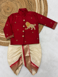 Kurtha with dhoti