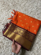 Seni katan sarees