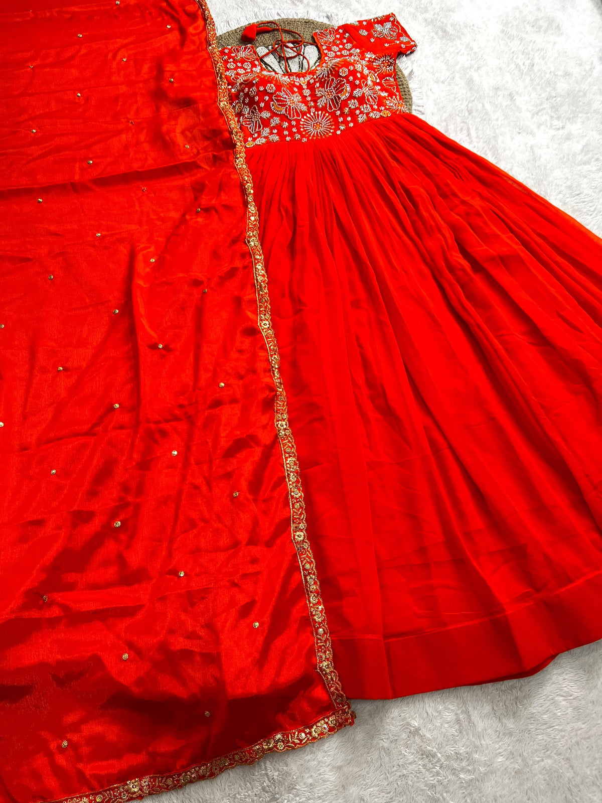 Maggam frock