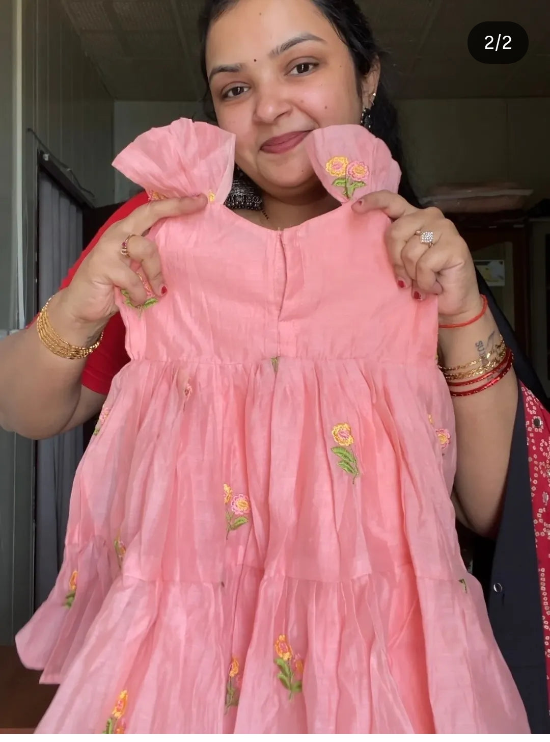 Mal Chanderi frocks