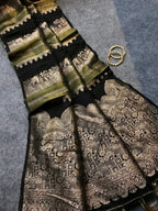 Khadi paithani silk