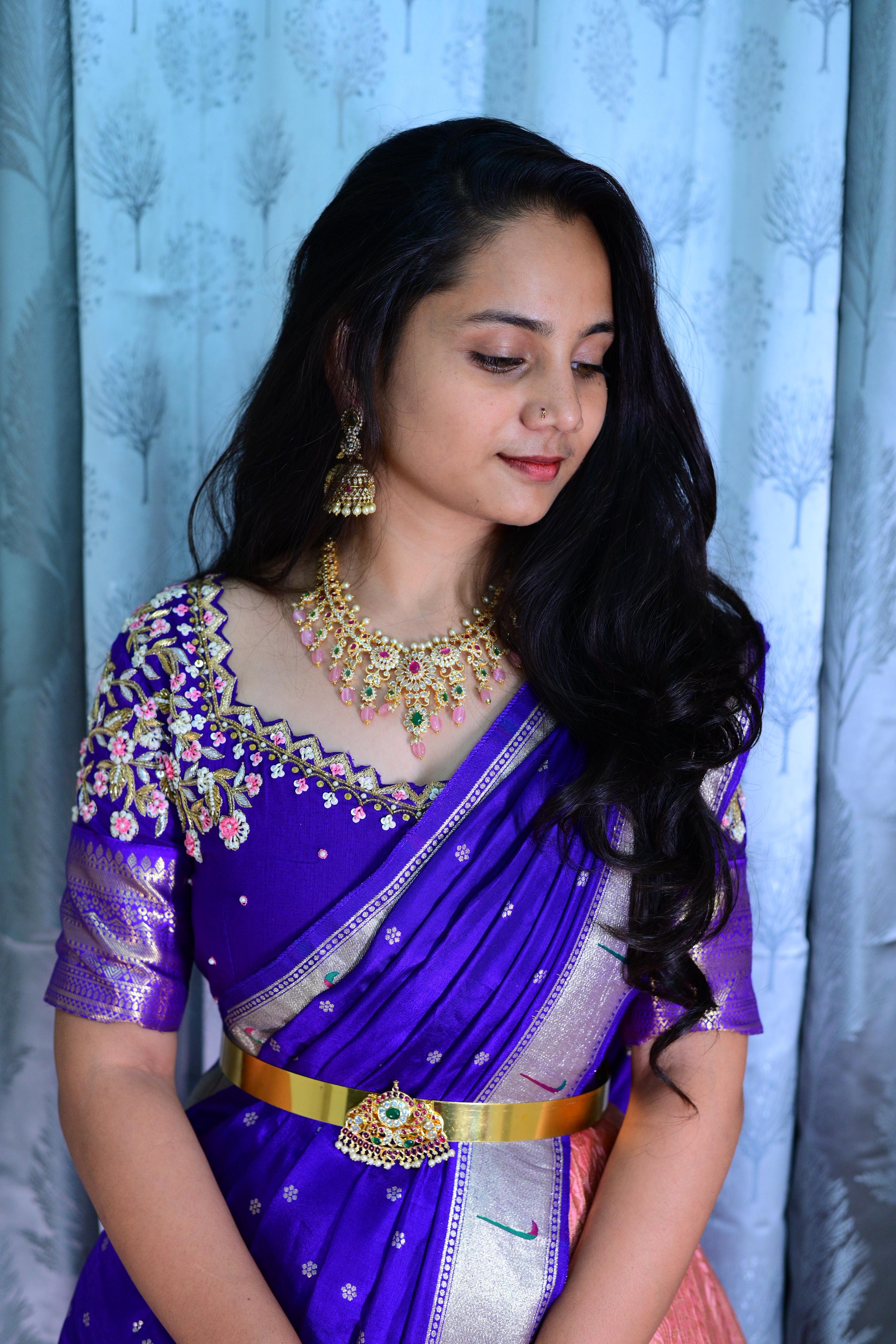 Kanchi silk lehenga