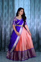 Kanchi silk lehenga