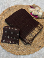 Viscose georgette