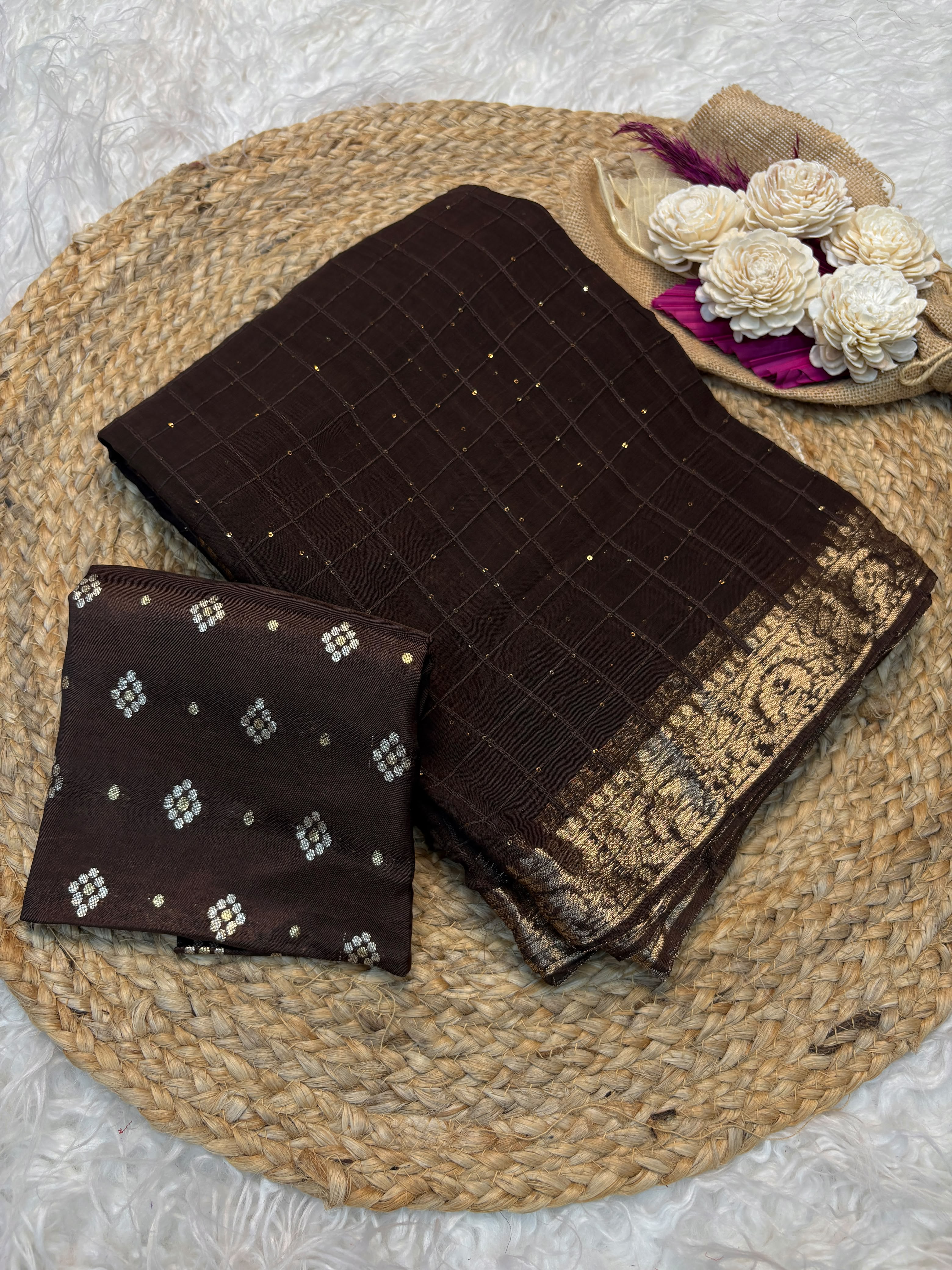 Viscose georgette