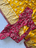 Banarasi stain pattu saree