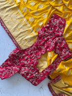 Banarasi stain pattu saree