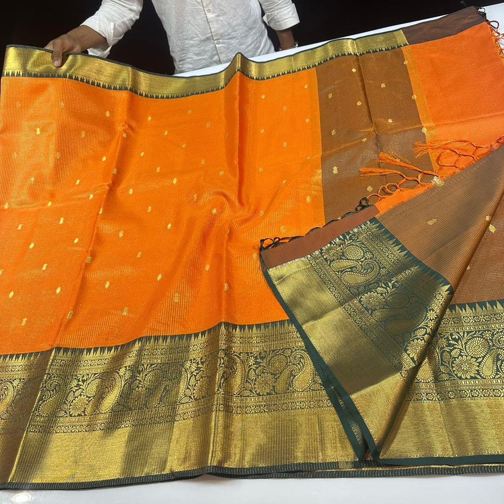 Banarasi silk saree