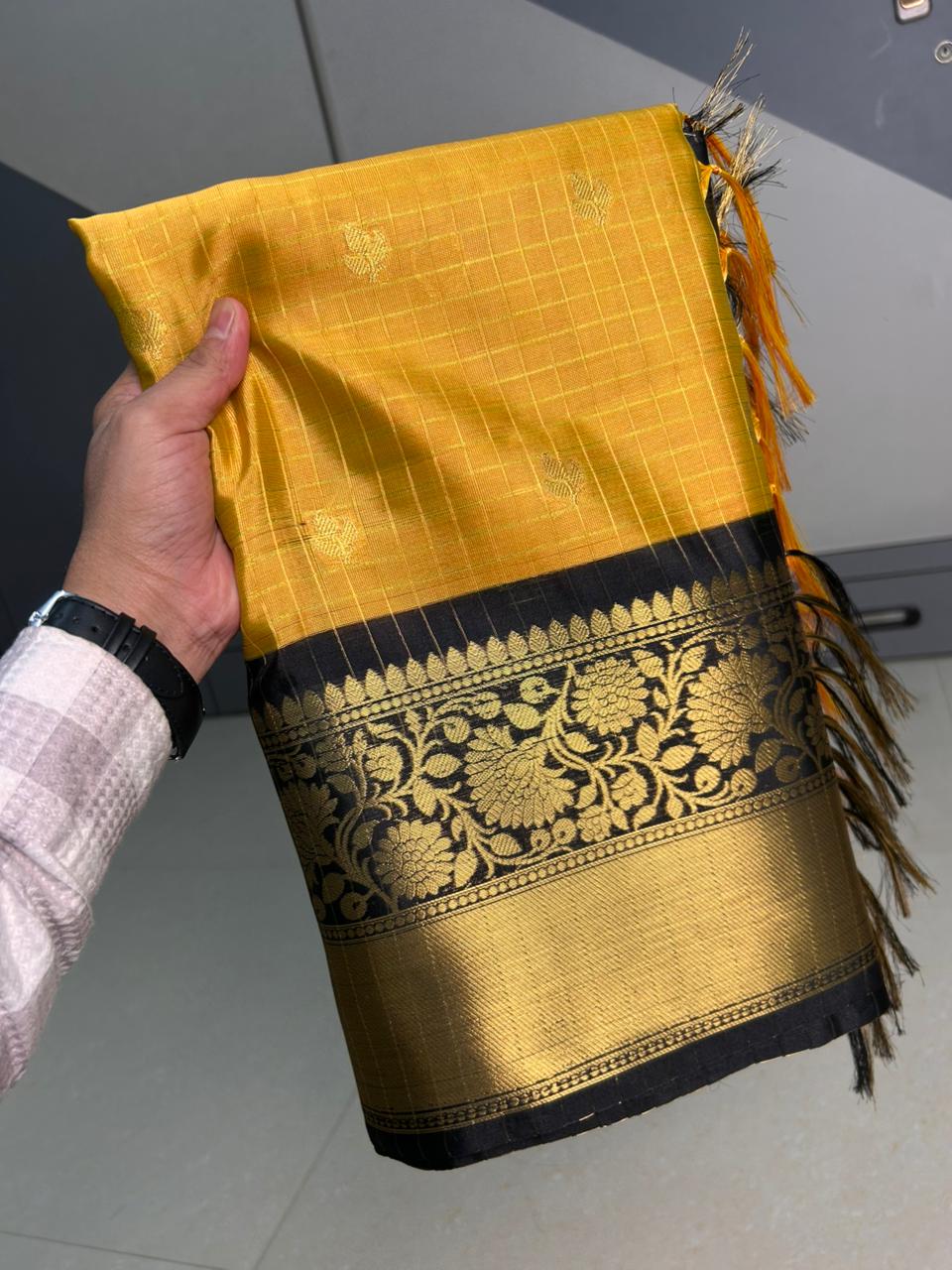 Semi katan silk sarees