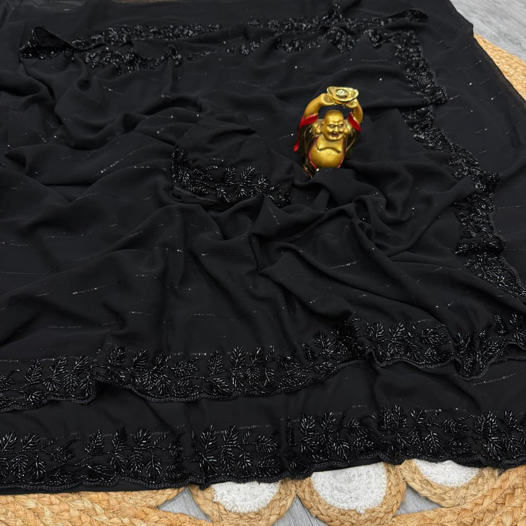 Georgette saree