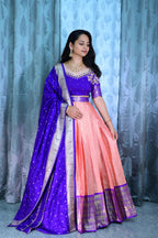 Kanchi silk lehenga