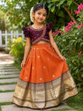 Kids lehenga