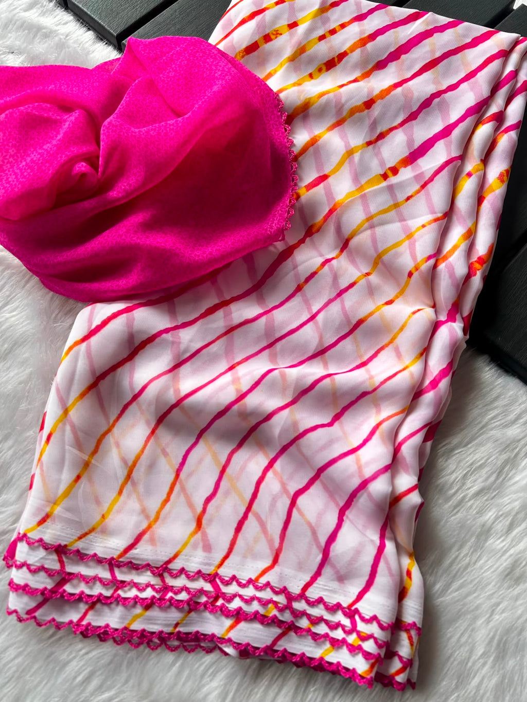 Georgette sarees