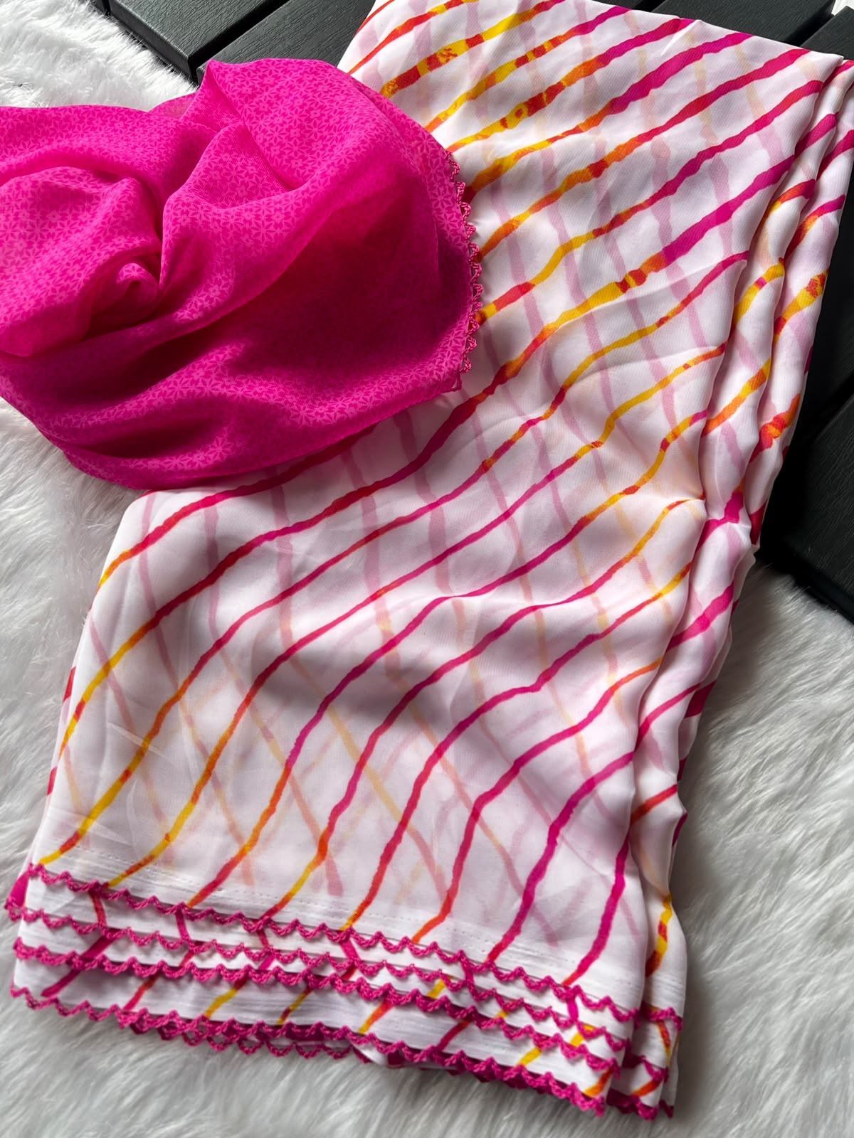 Georgette sarees