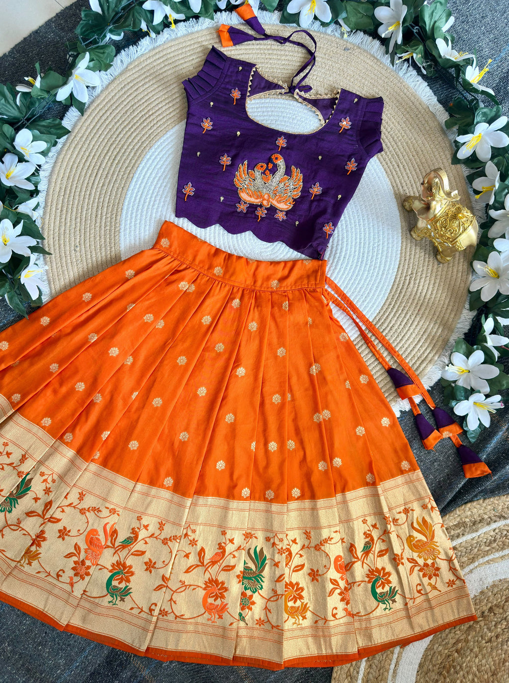 Kids lehenga