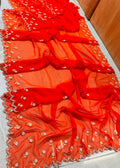 Georgette sarees