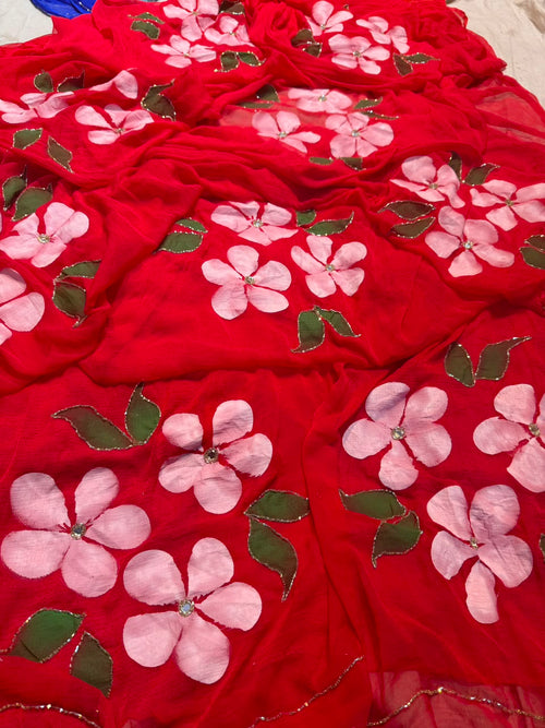 Chiffon sarees