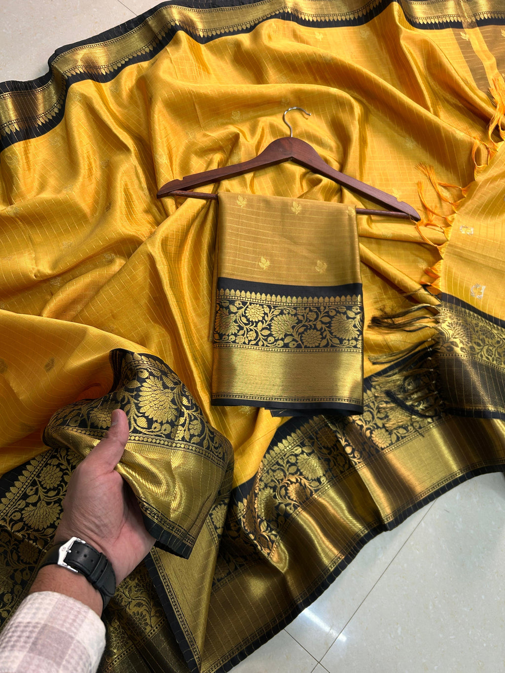 Semi katan silk sarees