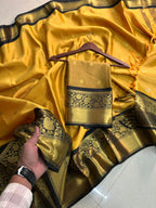 Semi katan silk sarees