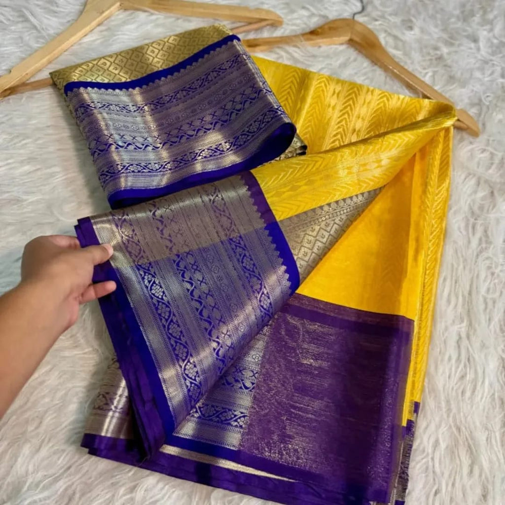 Banarasi soft silk