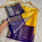 Banarasi soft silk