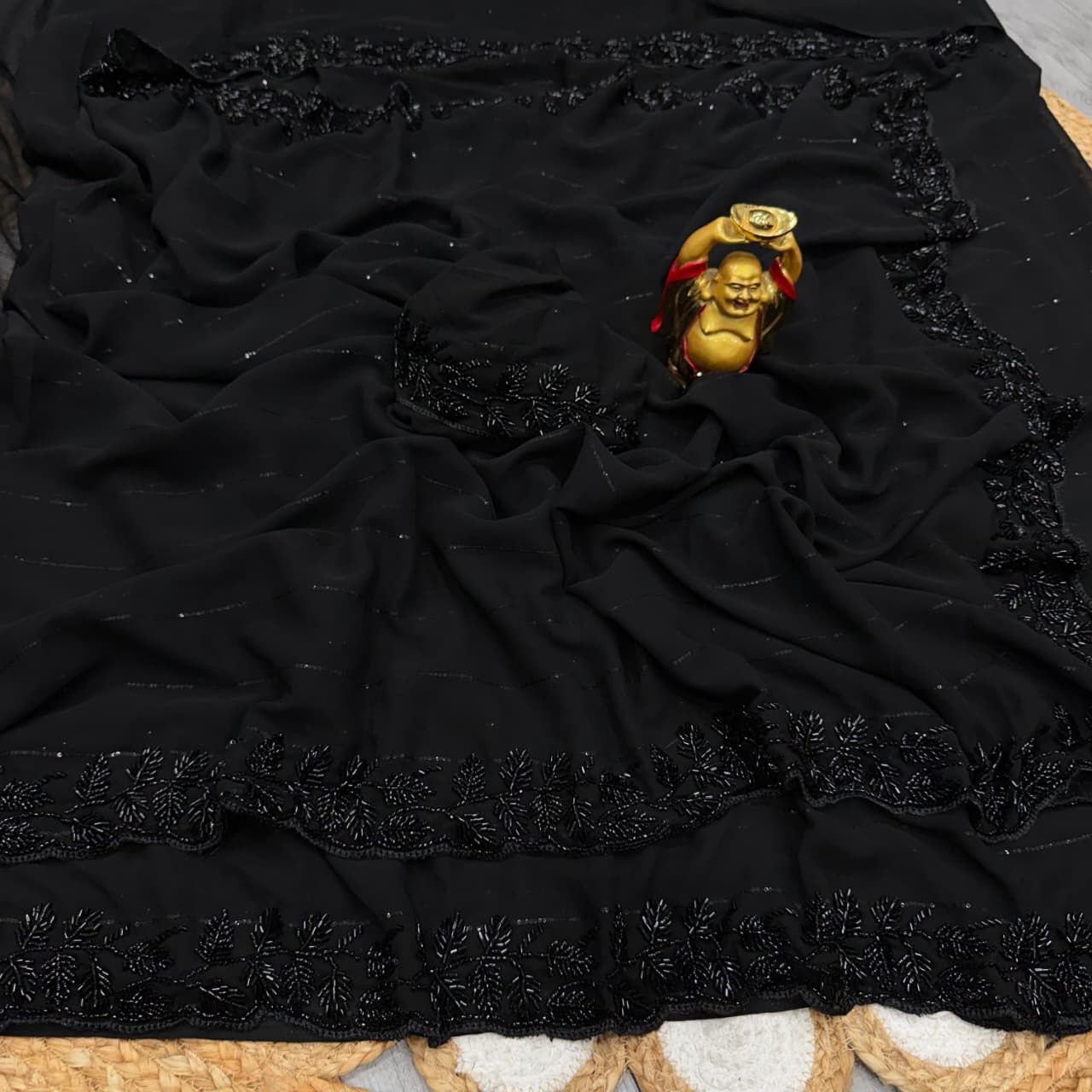 Georgette saree