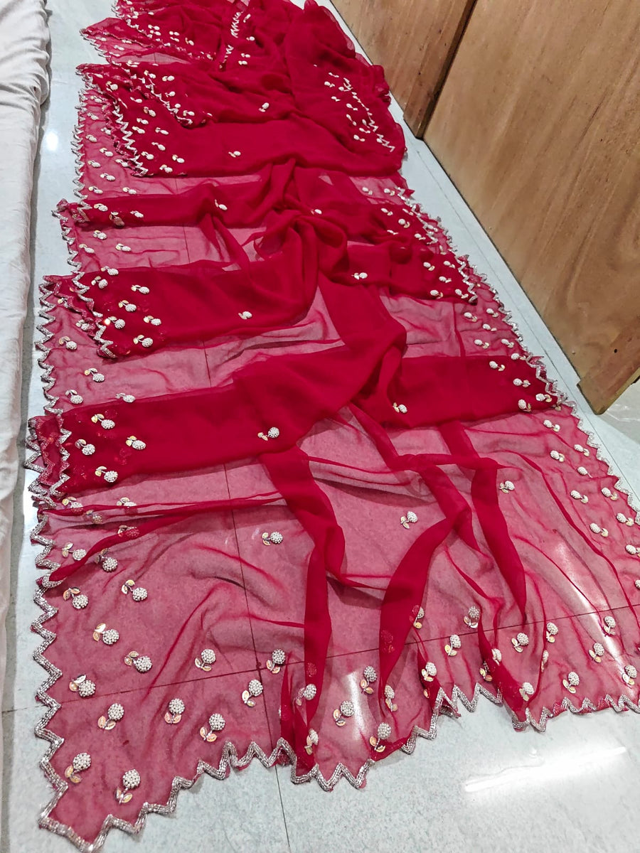 Georgette sarees
