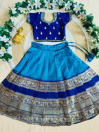 Kids lehenga