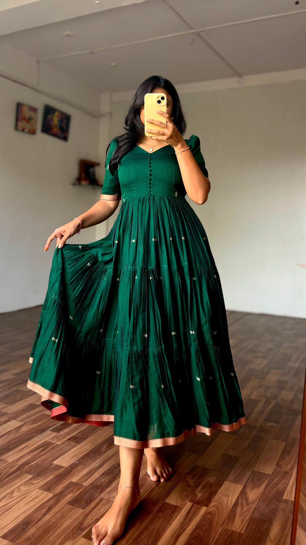 Narayanpet frock